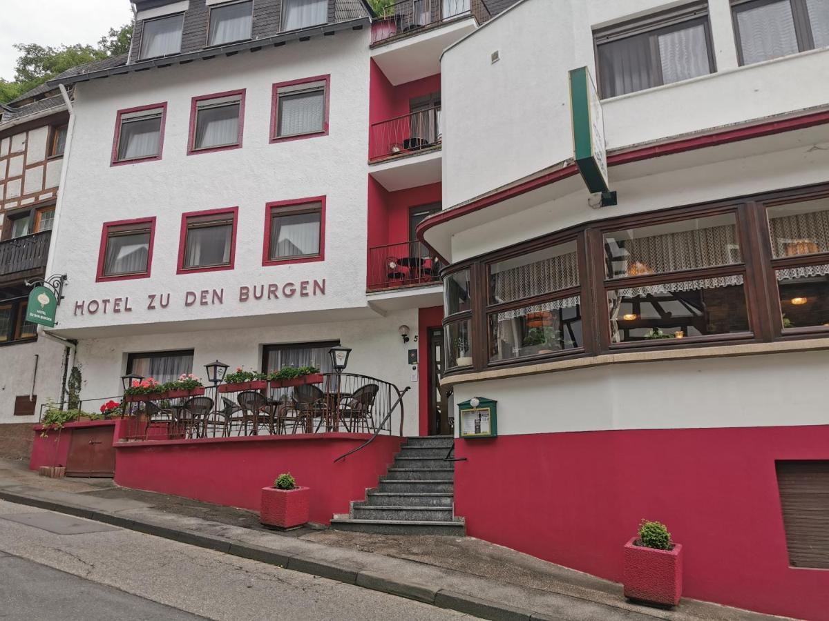 Hotel Zu Den Burgen Камп-Борнгофен Екстер'єр фото